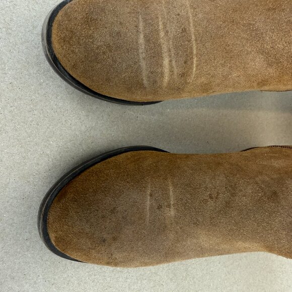 Kensie Women's Gazelle KS204141 Side Zip Dark Brown Ankle Bootie Women's 9M - Picture 4 of 10